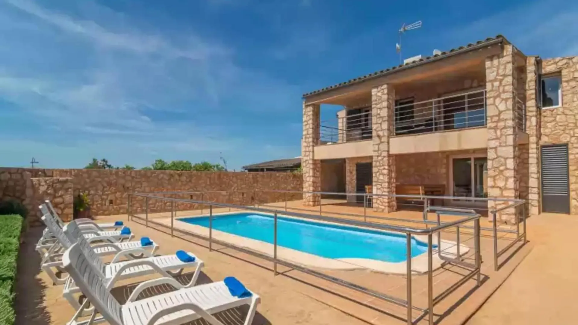 Finca Castillo Villa With Private Pool Algaida