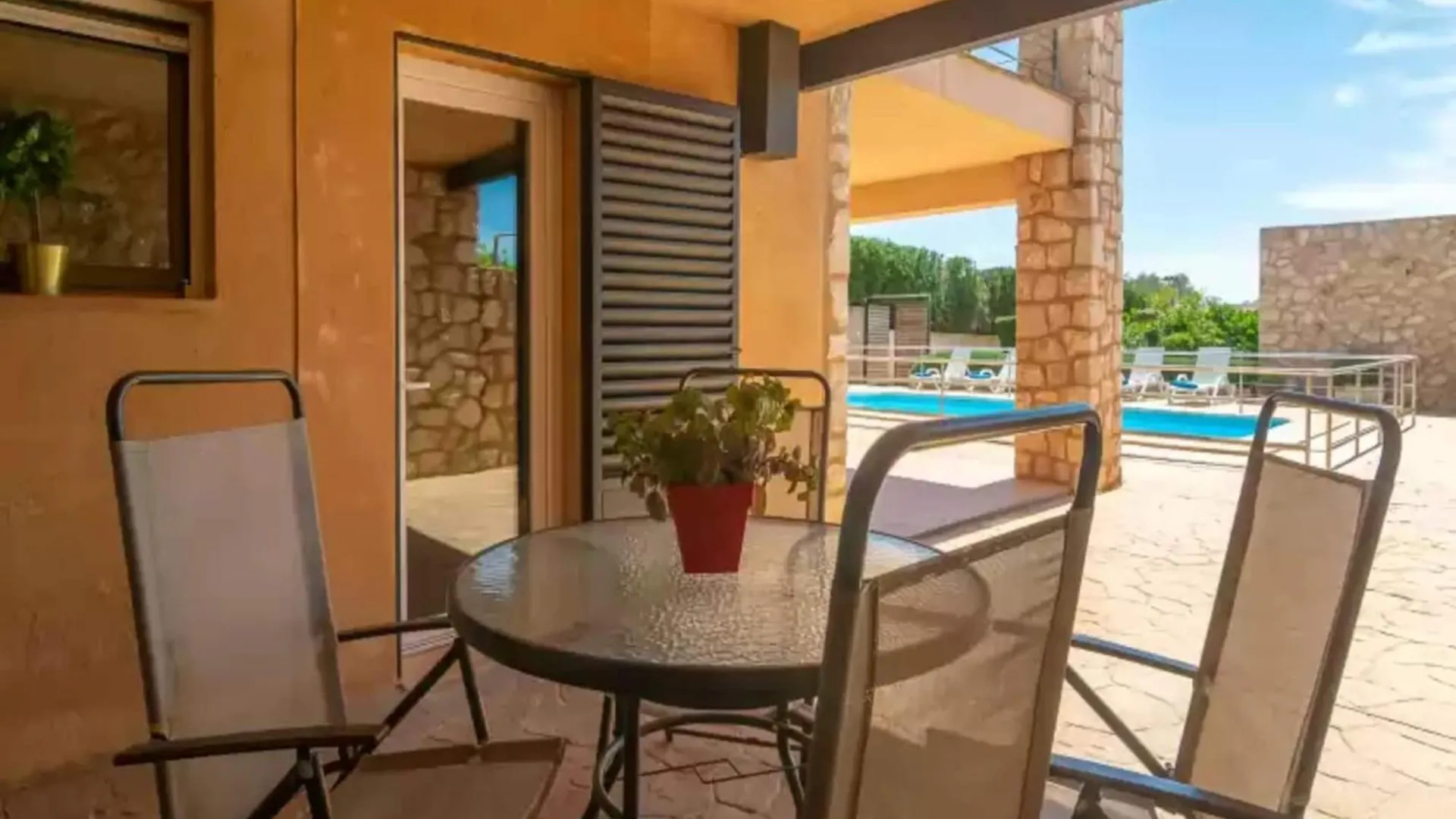 Finca Castillo Villa With Private Pool Algaida  Spain